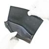 Indenya Inden Long Thin Deerskin Leather with Black and Red Dragonfly Wallet, Lacquer, Pattern, 2311-21-008