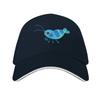 Cosmos and shrimp Baseball Cap Anime Hat Fashion Beach Luxury Unisex cap Horse Hat For Unisex Womens