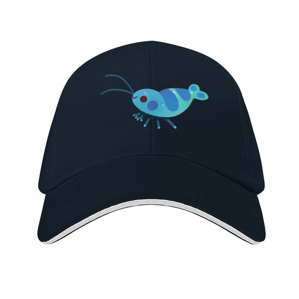 Cosmos and shrimp Baseball Cap Anime Hat Fashion Beach Luxury Unisex cap Horse Hat For Unisex Womens