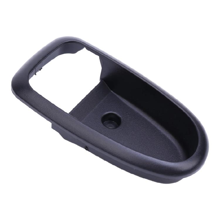 Recessed Interior Door Handle Surround Trim, Black Engineering Plastic for Worn or Damaged Frame Replacement Task 82611-2D000 82621-2D000