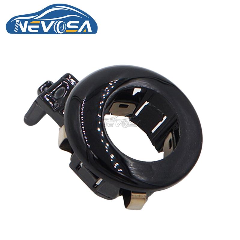 NEVOSA 89348-71010 4 Stück 1 Stück Für Toyota Land Cruiser Sienna Auto PDC Parksensoren Halterung Halter Halter 89348-71010-C0 Schwarz
