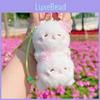 Cherry Creative Blossom Kitten Bear Rabbit Overlapping Plush Pendant Doll