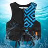 Kayaking Swimming Adult Safety Buoyancy Life Jacket Vest with Whistle(M)