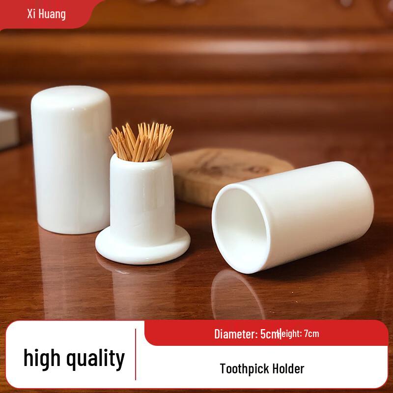

Premium Ceramic Toothpick Holder