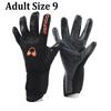 Goalie Gloves Latex Soccer Goalie Goalkeeper Gloves Anti-slip Thicken Football Glove Protection Goalkeep Gloves Soccer Equipment