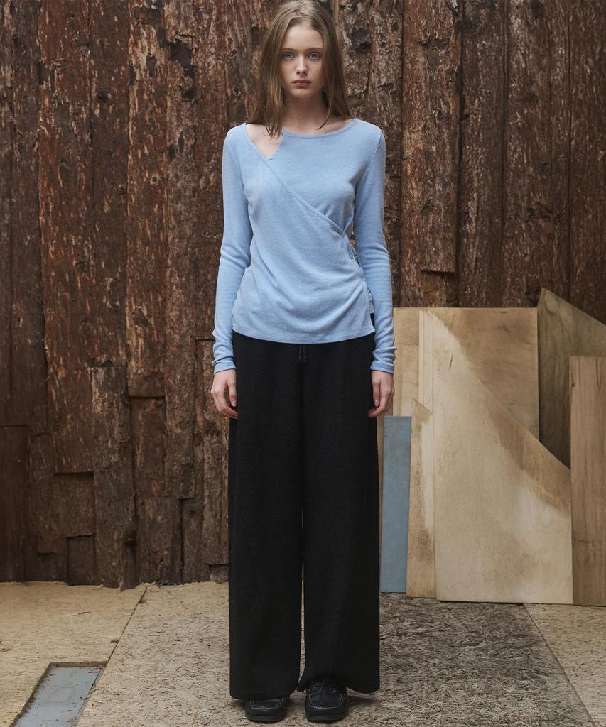 Annies Winter Wide Dumble Pants (Black)