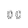 Squisiti Orecchini in Argento S925 Zirconi 2025 con Design di Nicchia di Alta Gamma