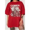 Cortis Graphic T-Shirt Men Women Kpop Merch Tee Oversized Streetwear Y2k Round Neck Short Sleeves Harajuku High Quality Female Male Clothing