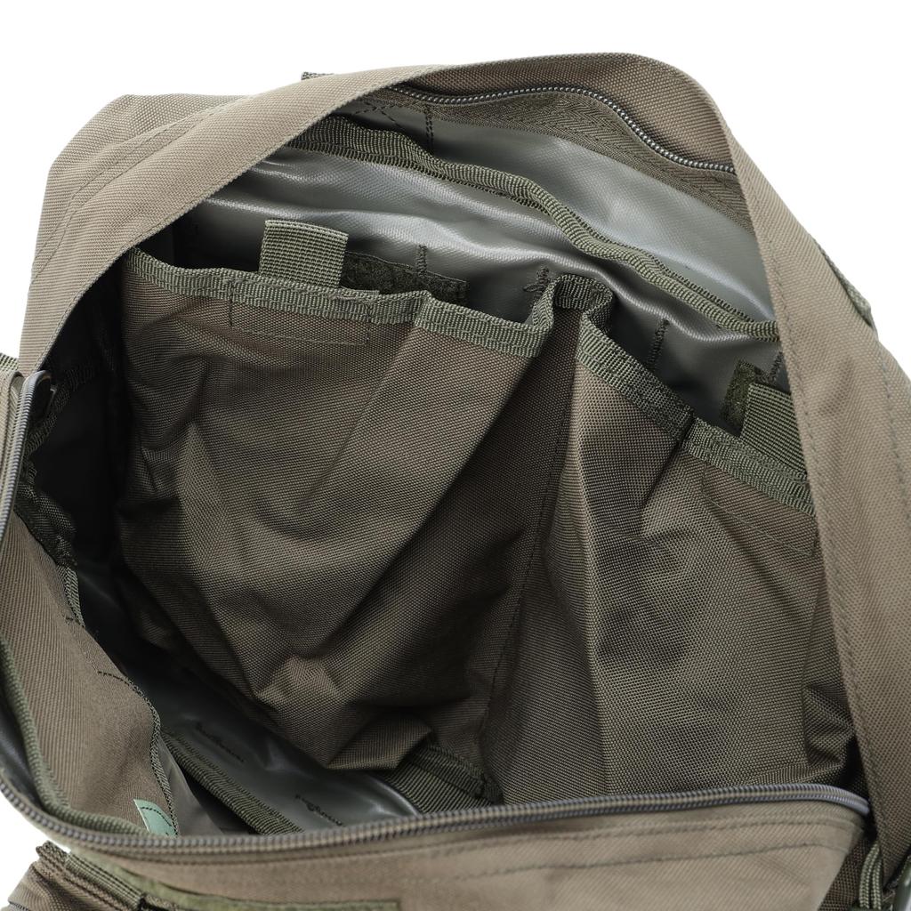 Military Shoulder Enamel Sports Shoulder Bag F-Style 3-Way Bag, Olive,