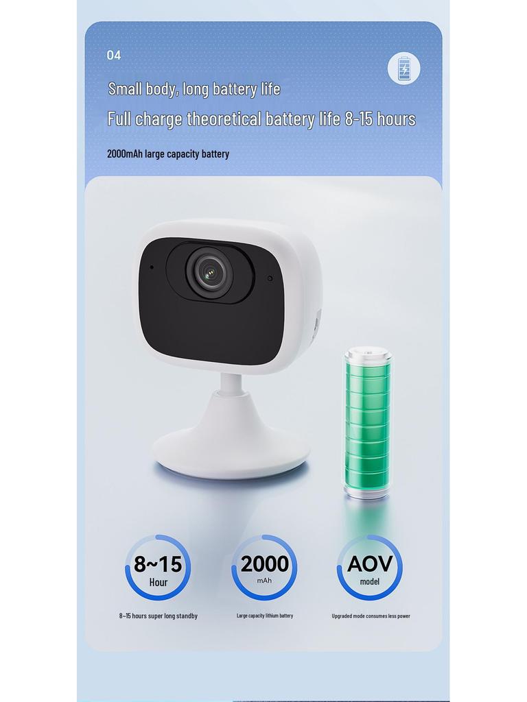 Car Sentry: Wide Angle HD Night Vision Camera with Smart Window Mount & Extended Battery Life, No Drilling Required