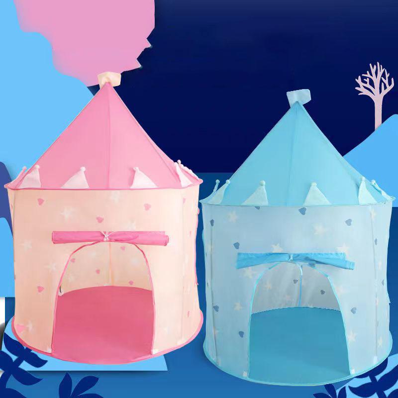 Children's Tent Foldable Free Installation Play House Indoor and Outdoor Baby Small House Girl Boy Indoor Dollhouse Children Birthday Gift