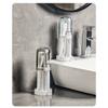 Toothbrush Holder with Dust Cover. Toothbrush Cup Holder with Drainage, Flow Guide, Storage Cup Holder. Home Multifunctional Dental Appliance Holder