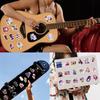 103pcs Suitcase Stickers Waterproof Stickers Scooter Computer Tablet Cartoon Decoration