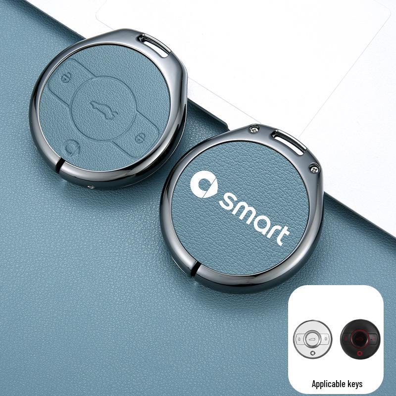 Compatible Mercedes-Benz Smart Key Case for 24 Models - Elf No.1 & No.3 Key Shell Cover