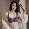 Gather underwear, small breasts show large breasts, anti-sagging, no steel ring, no traces, comfortable flat chest special bra