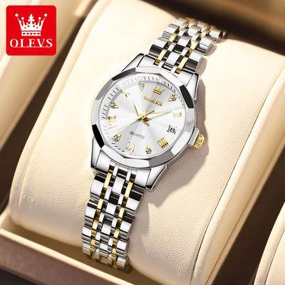 9931 Cadeaubox Kwarts Horloge Mode Kalender Zakelijk Top Horloge Waterdicht Dames Horloges