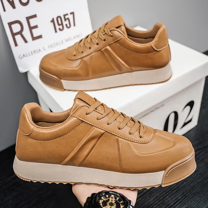 New Sneakers Fashion Non Slip Outdoor Preppy Casual Soft Comfortable Breathable Non slip Wear resistant Daily Commuting Flats