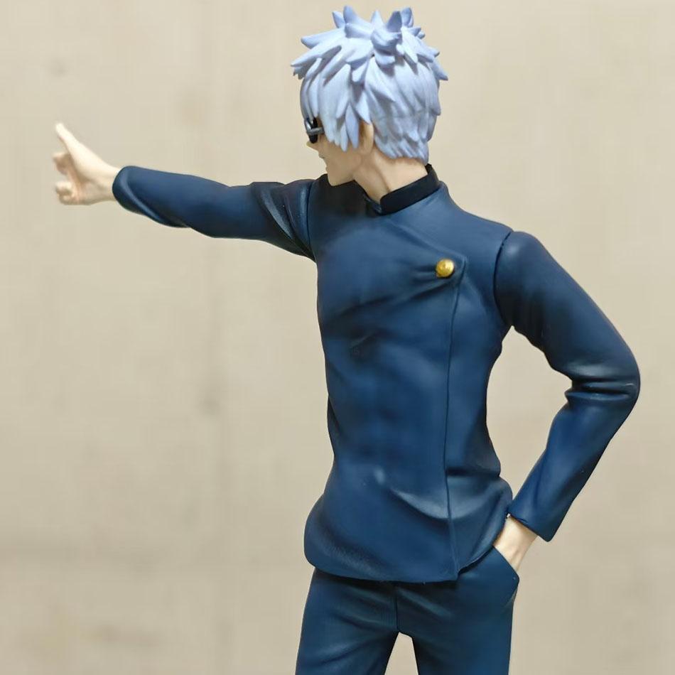 Jujutsu Kaisen Satoru Gojo Suguru Geto Anime PVC Figure Collectible Action Figure Model Toys for Children Gifts
