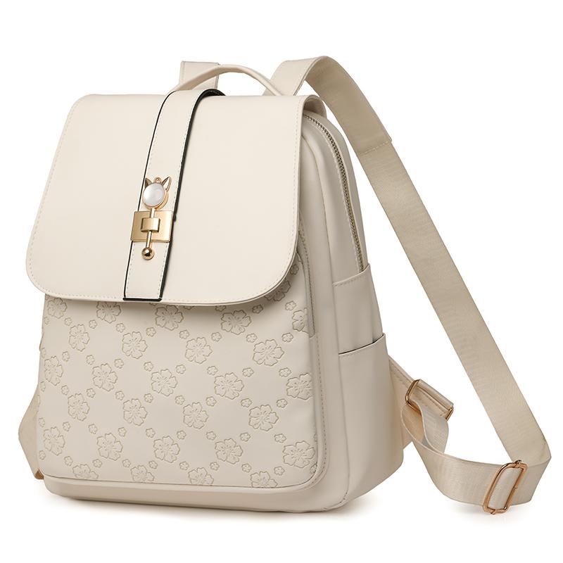 Ryggsekk Dame Ryggsekk Pendler Stor Kapasitet Skulderveske