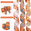 Unique Wide 65cm Seasonal Ribbon For Thanksgiving And Halloween Celebrations