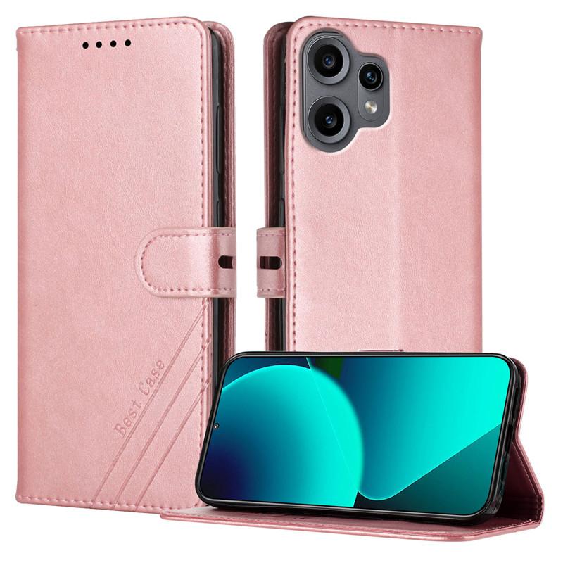 Pohone 3A Etui On For Nothing CMF Phone 2 Pro 3A 3 Phone3A Phone2 Pro 2025 Case Wallet Magnetic Leather Cover Flip Coque Fundas