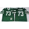 Mens Retro NFL New York Jets Jersey 12 Football Training Uniform Cotton Sportswear Gym Running Outdoor Activities