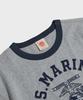 Beulonseun 1970S Us Marine Tee Gray