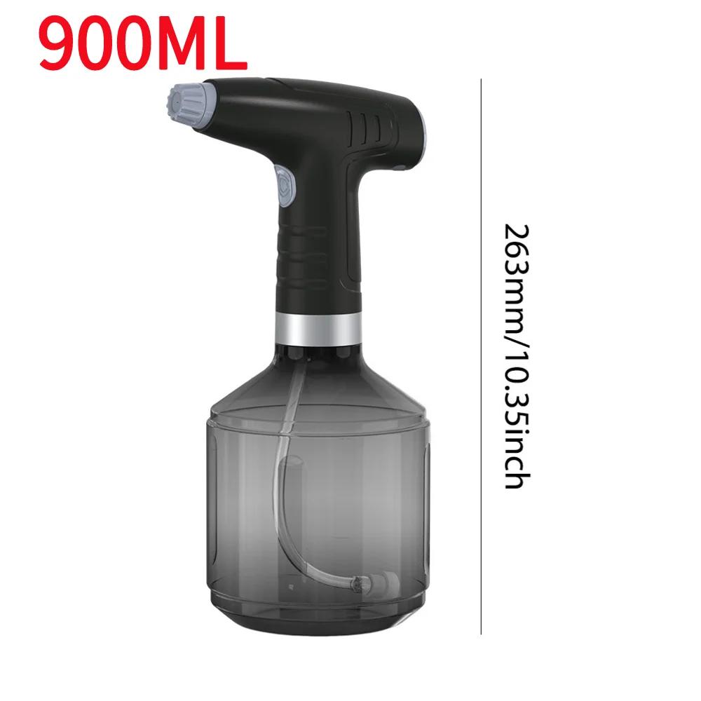 Electric Plant Spray Bottle 0.9/1/1.5/2L Automatic Sprinkling Sprayers 2000mAh USB Charging Adjustable Nozzle Garden Tool