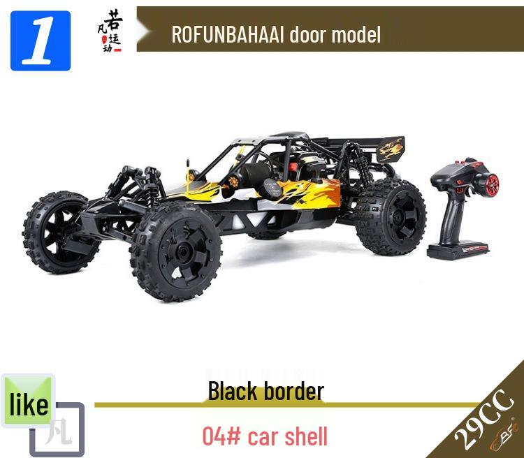 ROFUN BAHA 5B Ruofan 1/5 Gasoline 29cc RC Car for Cross-Border Toy Export