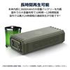 40s Bluetooth Speaker Waterproof IPX7 Dustproof Heavy Bass Small Stereo Loud Wireless Long Time Outdoor SD Random Playback Portable Smartphone Outdoor