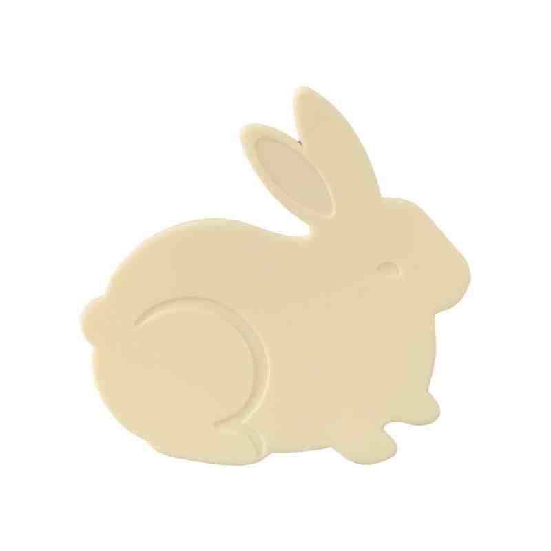 

Облачная силиконовая подставка в форме кролика и белки, водонепроницаемая, противоскользящая, с теплоизоляцией, многоразовая подставка для кружки, украшение стола и аксессуары