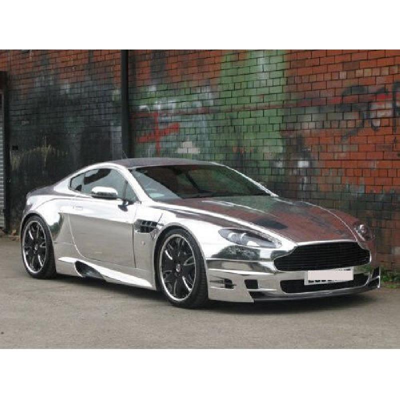 Electroplated Silver Color Changing Film 152Cm * 20Cm