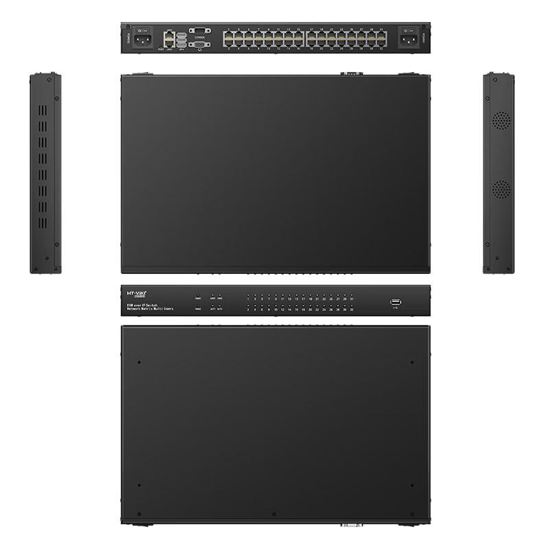 MT-viki Cat5 Remote KVM Switch