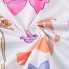 Women's Butterfly Print Pajama Set - Short Sleeve Top & Long Pants
