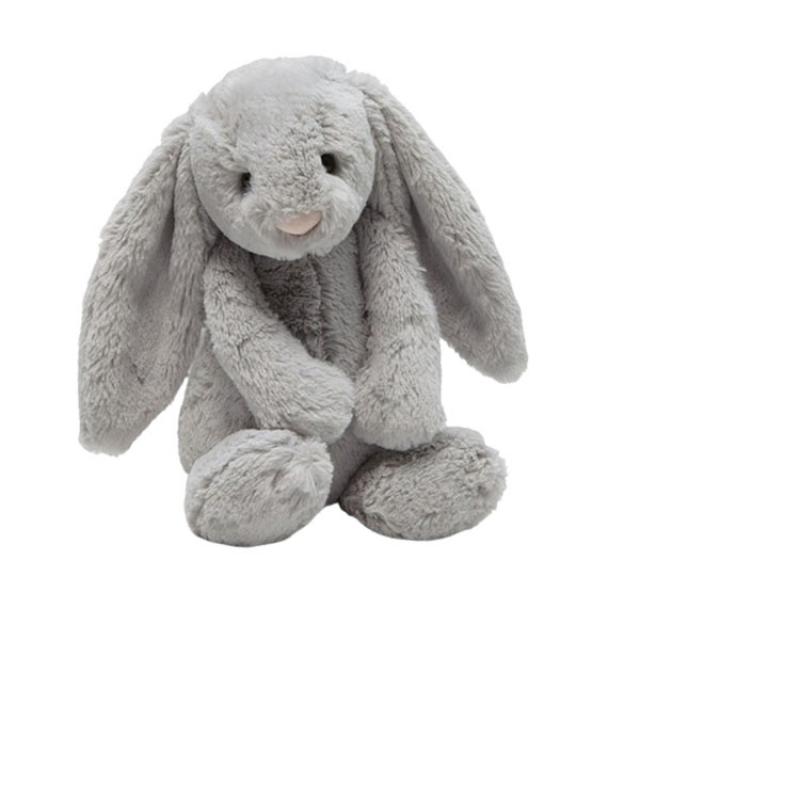 JELLYCAT Bonnie Rabbit Grey Small Cute Doll Plush Doll 18cm Height