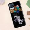 Astronaut Stars Space Planets Case For Realme C63 C61 C65 C67 C75 C55 C51 C53 C35 C71 11 12 13 14 15 Pro Plus GT6 GT7 Pro