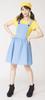 Clearstone Yellow Cap Girl Cosplay Costume Set Hat Top Jumper Dress