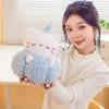 Kawaii Japan Bring Cat in Pumpkin Cat Plushie Stuffed Cute Kitten PLush Toys for Kids Girly Heart Plush DOll Toys for Kids