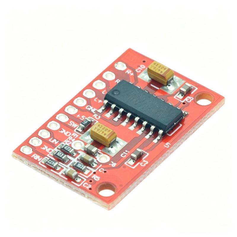 Red Pcb Pam8403 Ultra Mini Digital Amplifier Board 3W Dual Channel Small Audio Power Amplifier Module