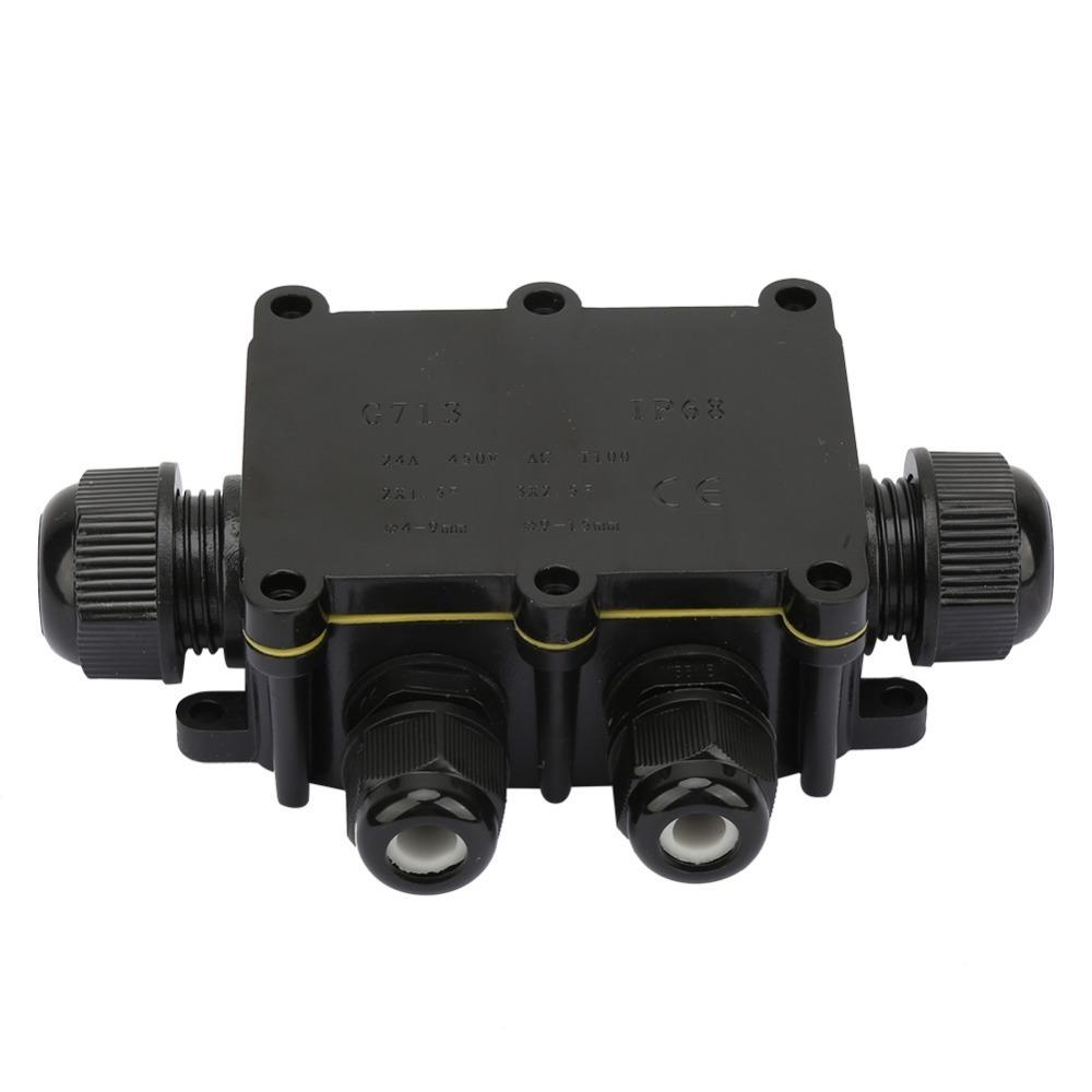 2/3/4 Way Junction Box Wire Range 4-15mm Electrical Enclosure  Electrical Applications