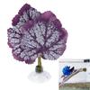 Betta Fish Leaf Pad Plastic Leaf Betta Hammocks with Suction Cup for Fish Tank Aquarium Decoration