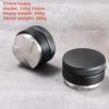 Stainless Steel Coffee Tamper for Italian Machine - Flat Bottom, 51/53/58mm