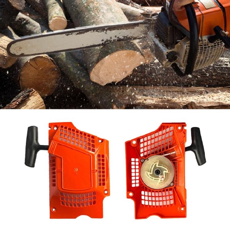 Ergonomic Chainsaw Recoil Rewind Pull Start Mechanism Part For 345 350 351 353 346XP Series Enhances Durability Design
