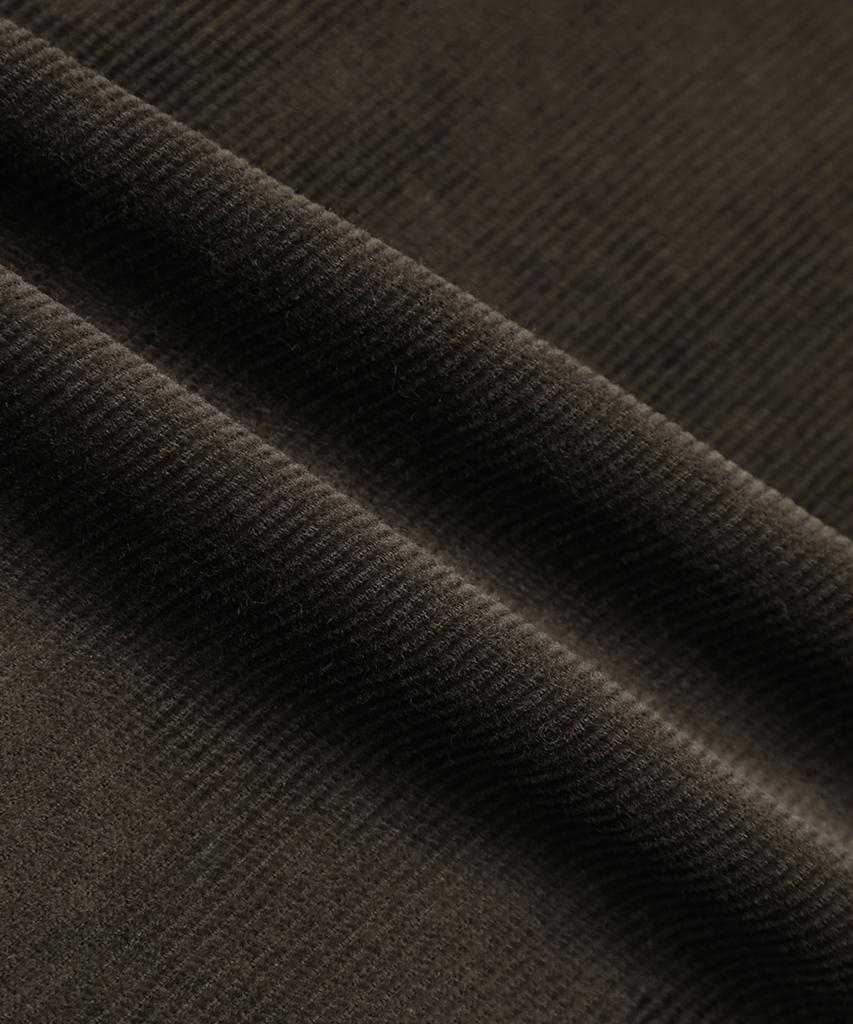 Brooks Brothers Corduroy A-Line Skirt (Brown) (Bbkzwf59904Ef)