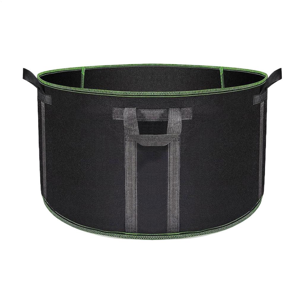 50 Gallons Fabric Garden Raised Bed Round Planting Container Grow Bags Fabric Planter Pot for Plants Nursery Pot