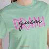 Drama Queen T Shirt Funny Sarcastic Ideal For Lovers Quote Vintage Top For Everyday Wear Breathable Designer Clothes