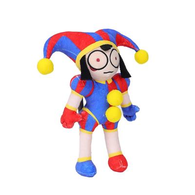 New The Amazing Digital Circus Pomni Jax Plush Toy Anime Cute Theater Rabbit Doll StuffedCartoon Clown Christmas Kids Gifts