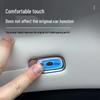 Luminous Anti-Scratch Epoxy Resin Button Protectors for Xiaomi YU7 Car Door 