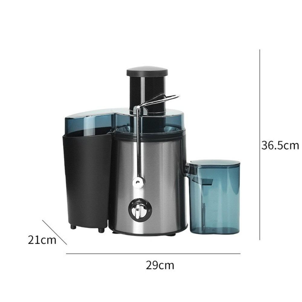 3-speeds Juicer Blender Automatic Large Caliber Juicer  Vegetable Processing