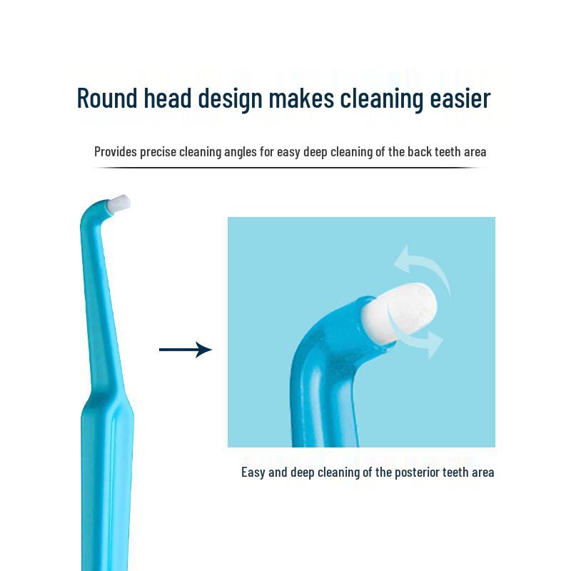 Tepe Single-Tuft Toothbrush for Orthodontic & Interdental Care